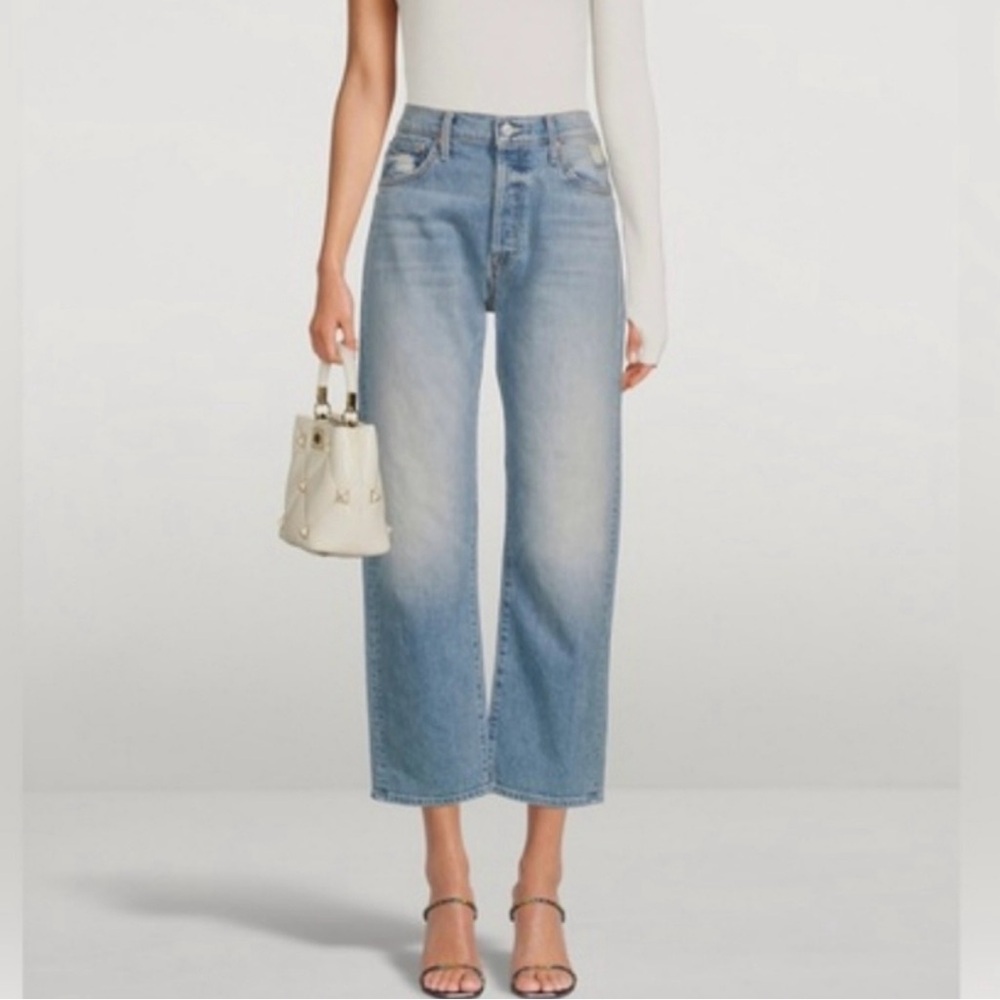 MOTHER The Ditcher Crop Jeans